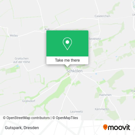 Карта Gutspark