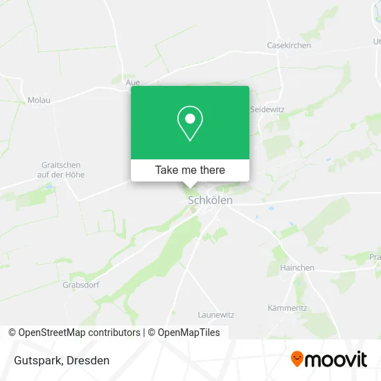 Карта Gutspark