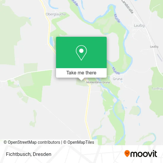 Карта Fichtbusch