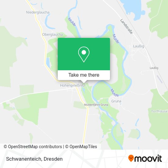 Карта Schwanenteich