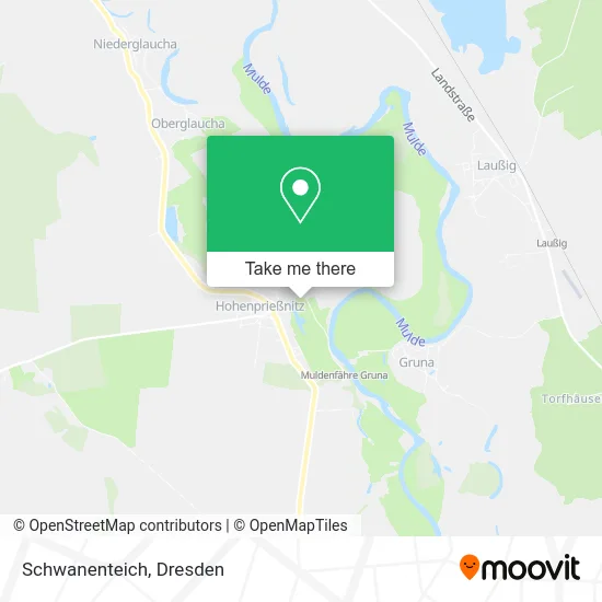 Карта Schwanenteich