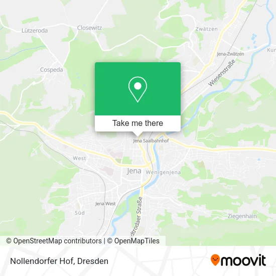 Карта Nollendorfer Hof