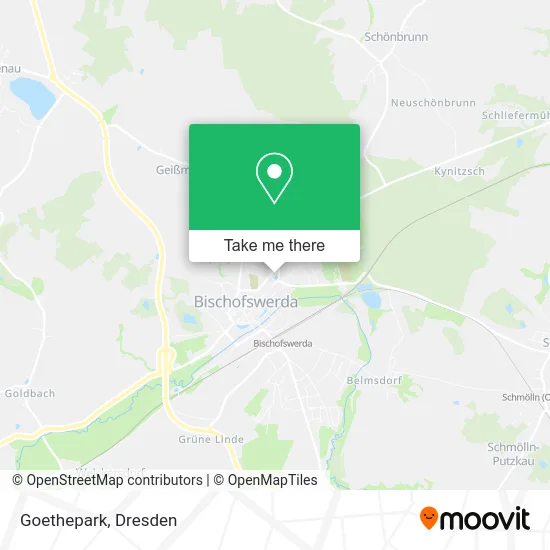 Карта Goethepark