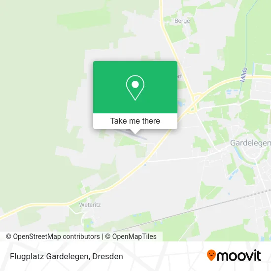 Карта Flugplatz Gardelegen
