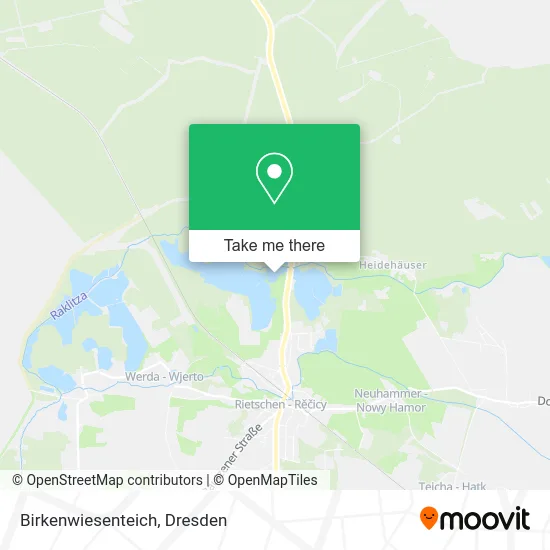 Карта Birkenwiesenteich