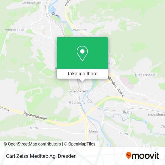 Карта Carl Zeiss Meditec Ag