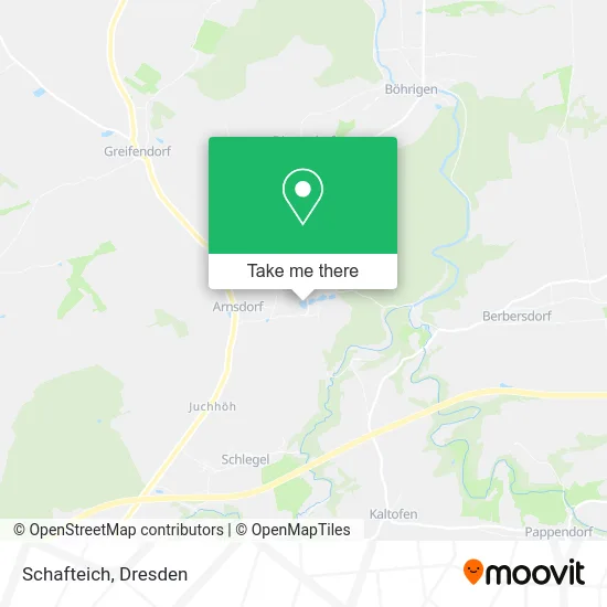 Карта Schafteich