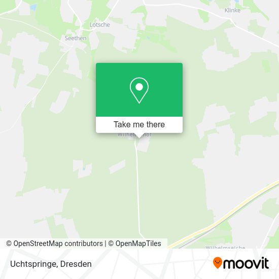 Карта Uchtspringe