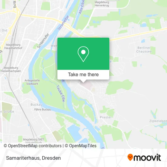 Карта Samariterhaus