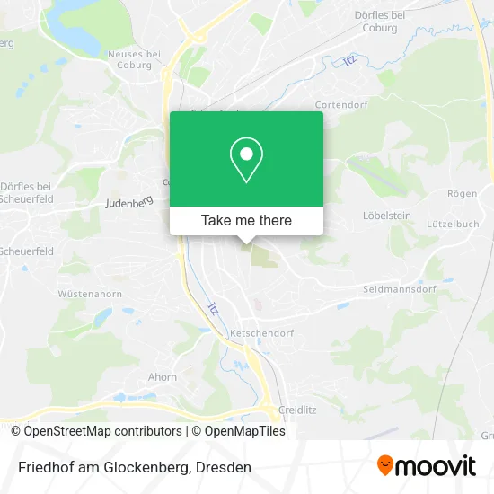 Карта Friedhof am Glockenberg