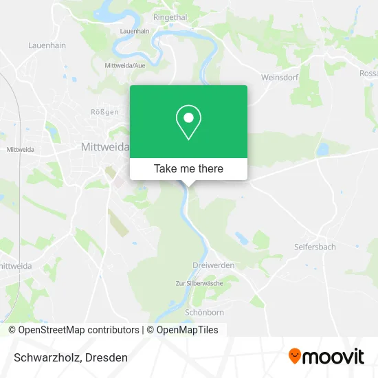 Карта Schwarzholz