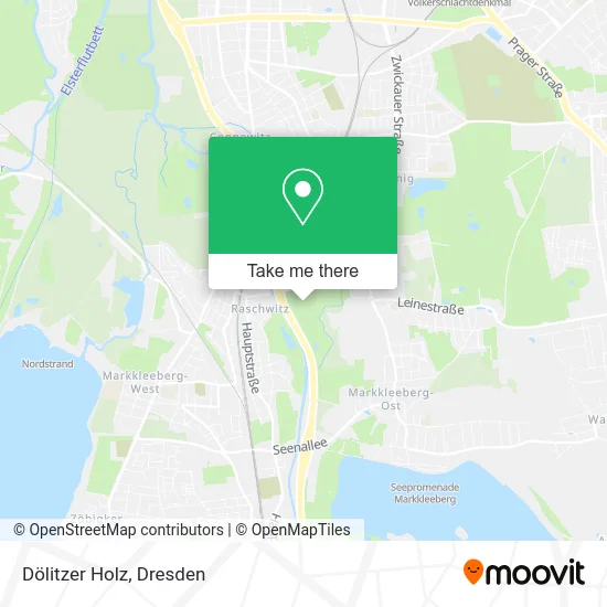 Карта Dölitzer Holz