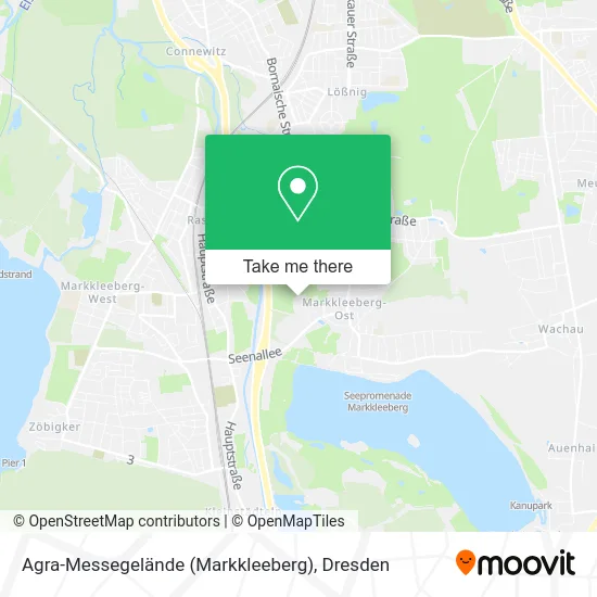Agra-Messegelände (Markkleeberg) map
