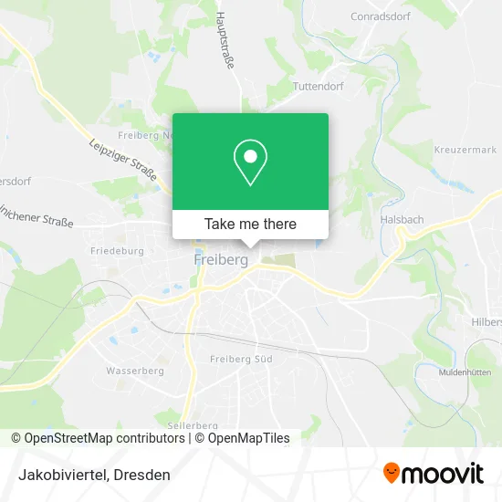 Карта Jakobiviertel