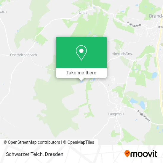 Карта Schwarzer Teich