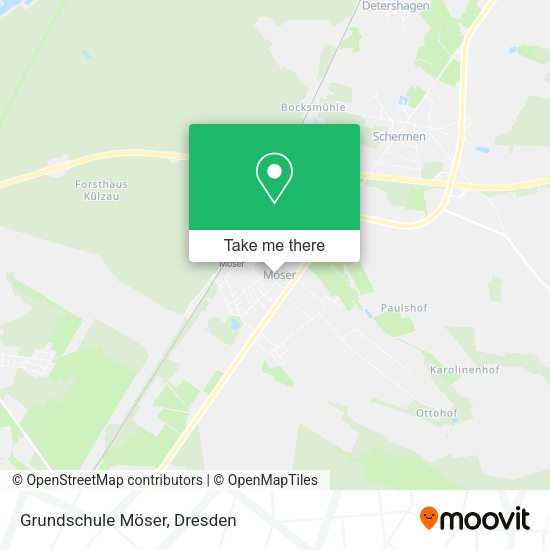 Карта Grundschule Möser