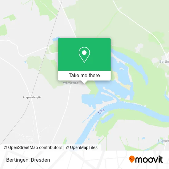 Карта Bertingen