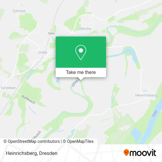 Карта Heinrichsberg