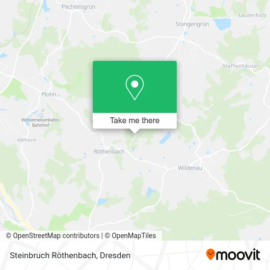 Карта Steinbruch Röthenbach