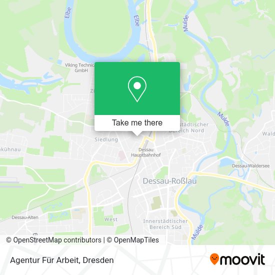 Карта Agentur Für Arbeit