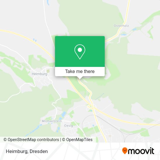 Карта Heimburg