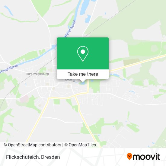 Карта Flickschuteich