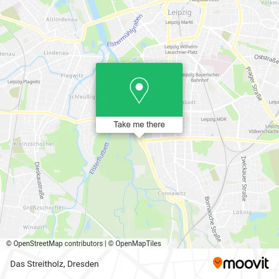 Карта Das Streitholz