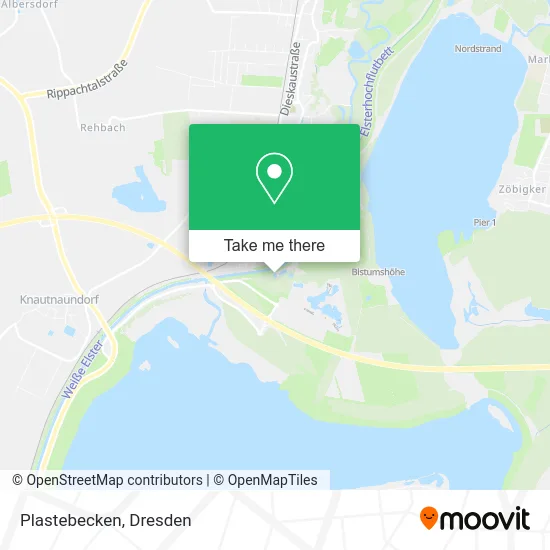 Карта Plastebecken