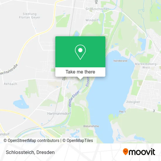 Карта Schlossteich