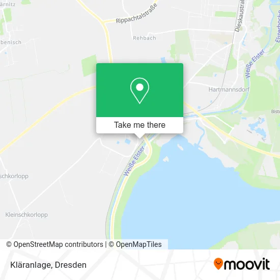 Карта Kläranlage