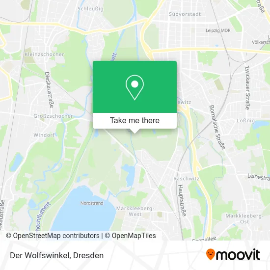 Карта Der Wolfswinkel