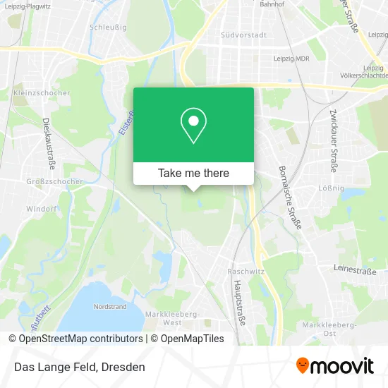 Карта Das Lange Feld