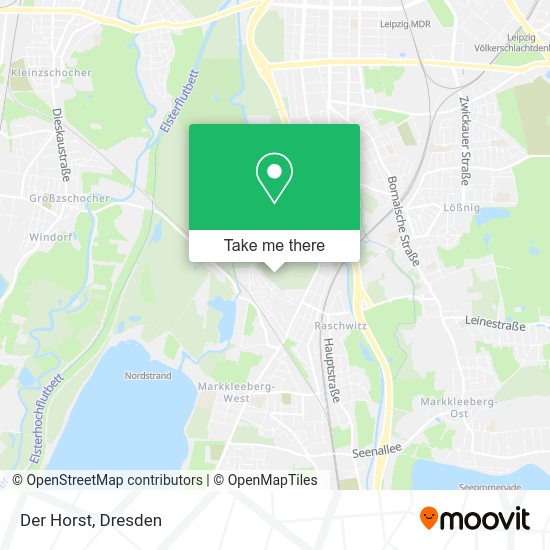 Карта Der Horst