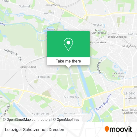 Карта Leipziger Schützenhof