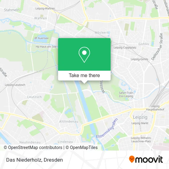 Карта Das Niederholz