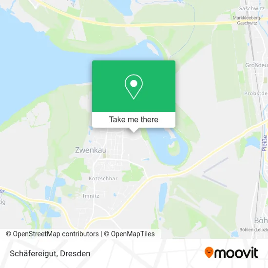 Карта Schäfereigut