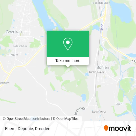 Карта Ehem. Deponie