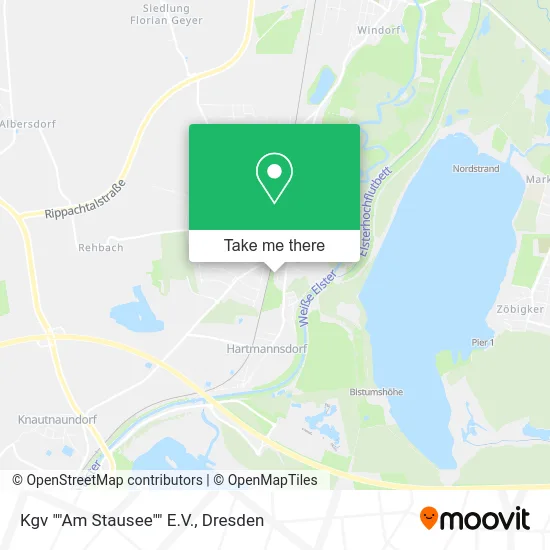 Карта Kgv ""Am Stausee"" E.V.
