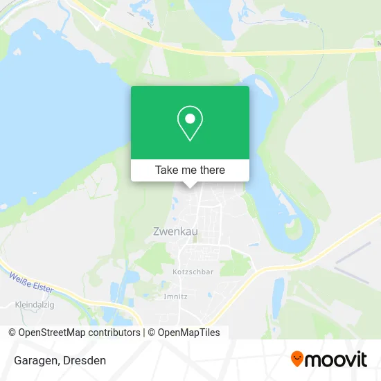 Карта Garagen