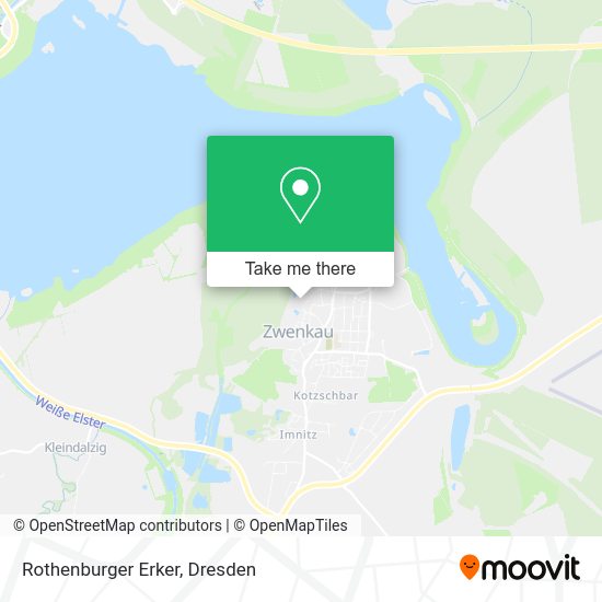Карта Rothenburger Erker
