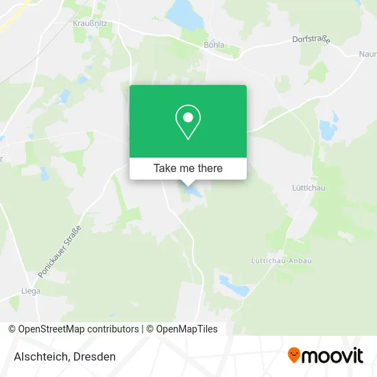 Карта Alschteich