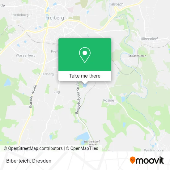 Карта Biberteich