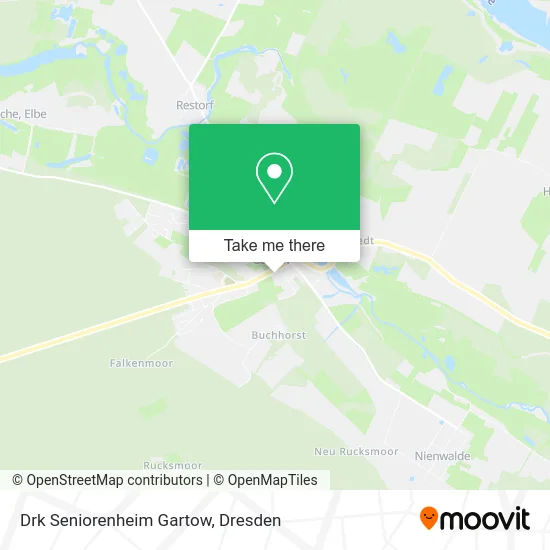 Карта Drk Seniorenheim Gartow