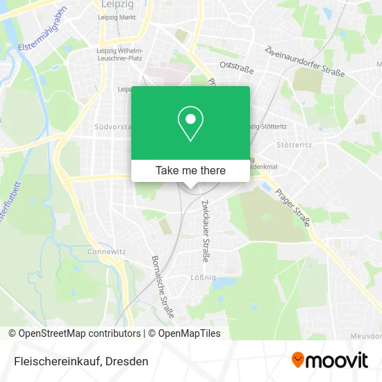 Карта Fleischereinkauf