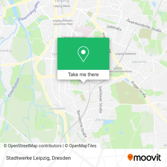 Карта Stadtwerke Leipzig