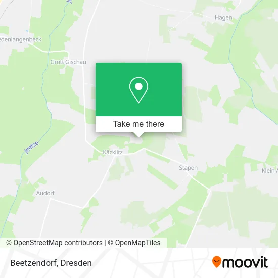 Карта Beetzendorf