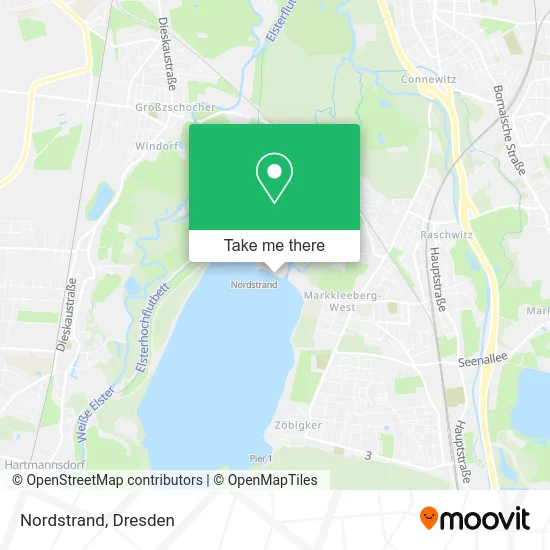 Карта Nordstrand