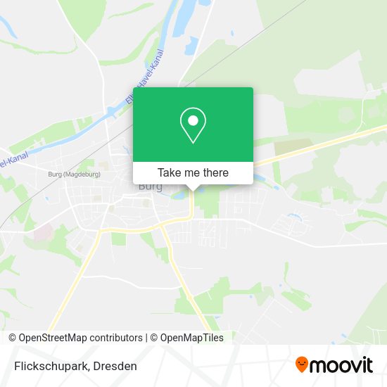 Карта Flickschupark