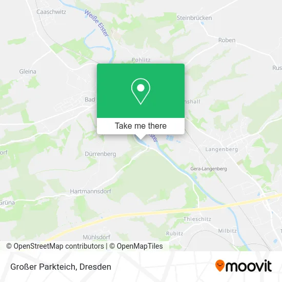 Карта Großer Parkteich