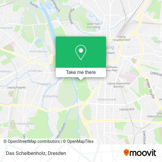 Карта Das Scheibenholz